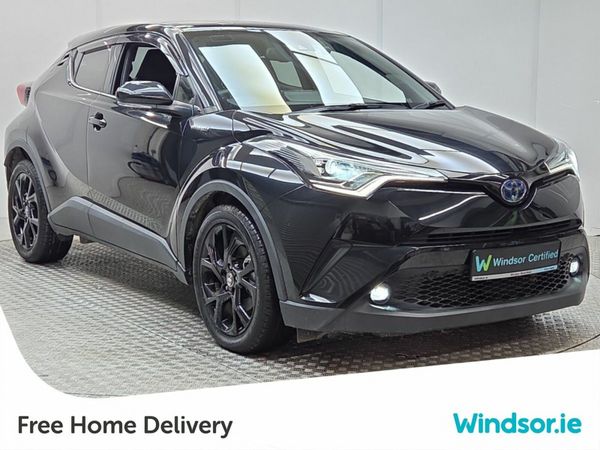 Toyota C-HR SUV, Petrol Hybrid, 2019, Black