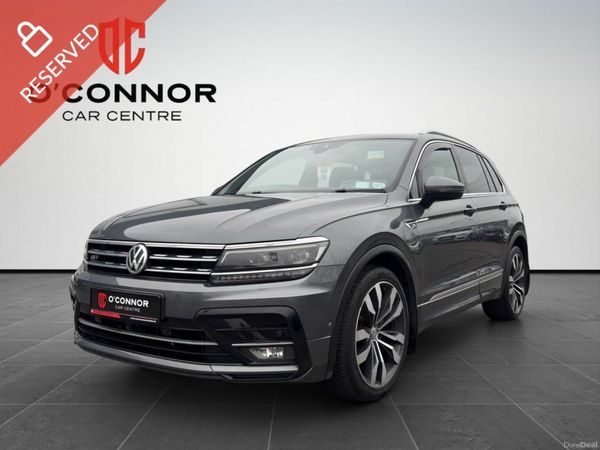 Volkswagen Tiguan Estate, Diesel, 2019, Grey
