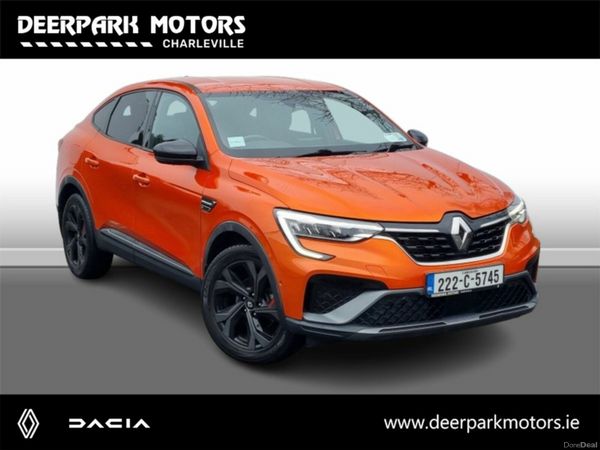 Renault Arkana Hatchback, Petrol, 2022, Orange