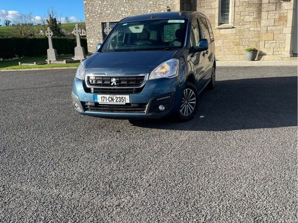Peugeot Partner MPV, Diesel, 2017, Blue