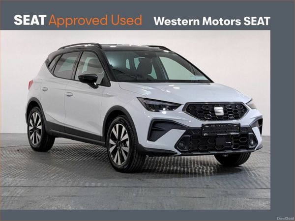 SEAT Arona SUV, Petrol, 2026, White