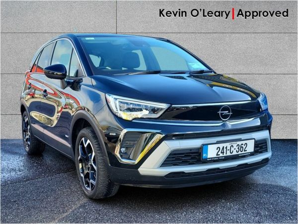 Opel Crossland X SUV, Petrol, 2024, Black