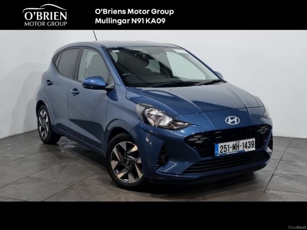 Hyundai i10 Hatchback, Petrol, 2025, Blue