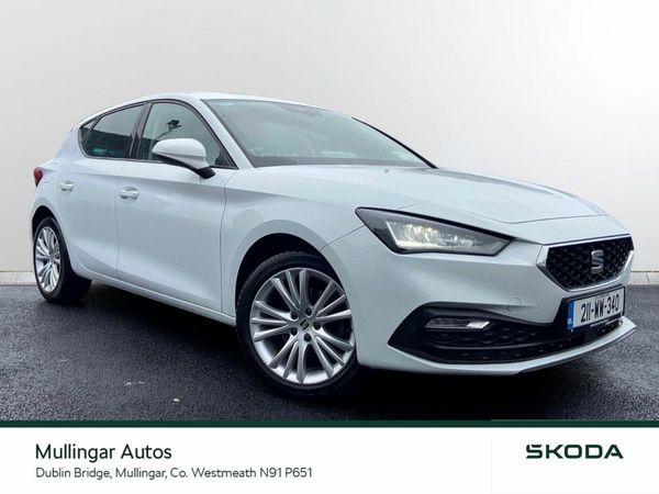 SEAT Leon Estate, Diesel, 2021, White