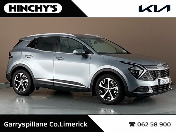 Kia Sportage SUV, Diesel, 2024, Grey