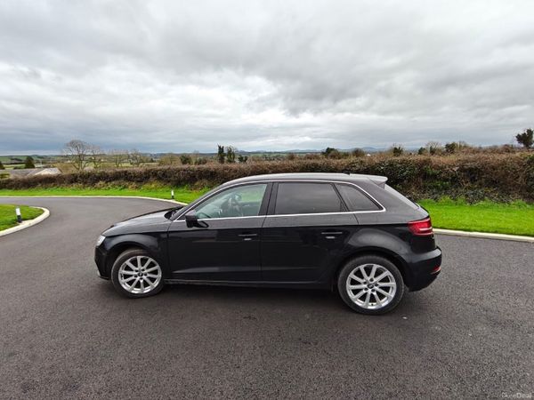 Audi A3 Hatchback, Diesel, 2017, Black