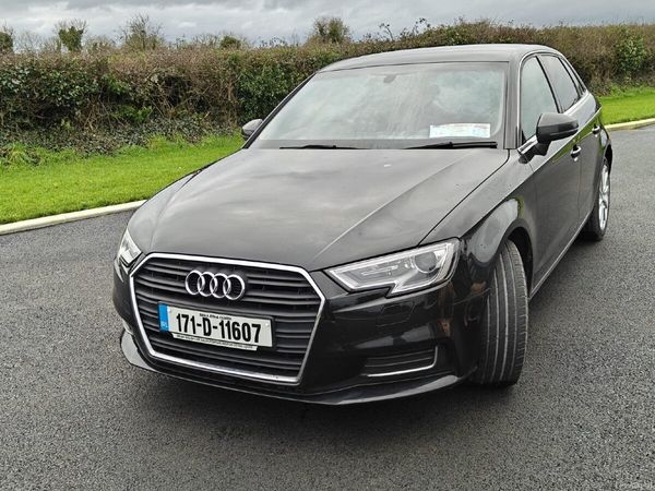 Audi A3 Hatchback, Diesel, 2017, Black