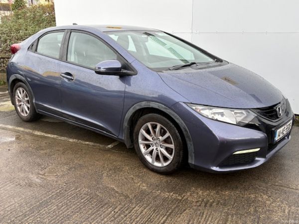 Honda Civic Hatchback, Petrol, 2014, Blue