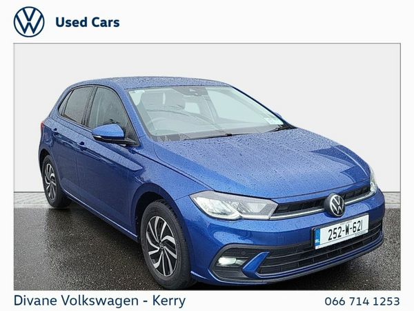 Volkswagen Polo Hatchback, Petrol, 2025, Blue