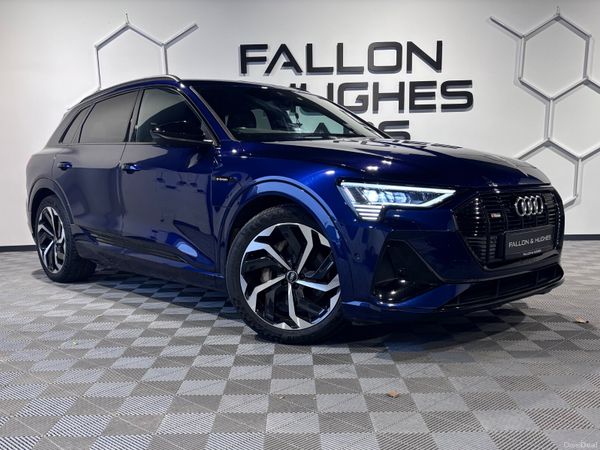 Audi e-tron SUV, Electric, 2021, Blue
