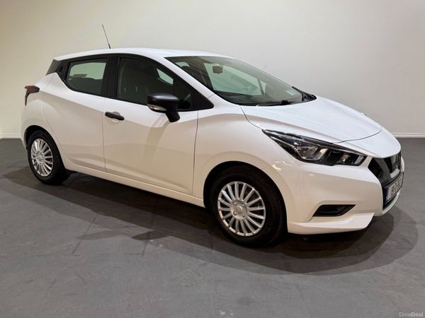 Nissan Micra Hatchback, Petrol, 2019, White