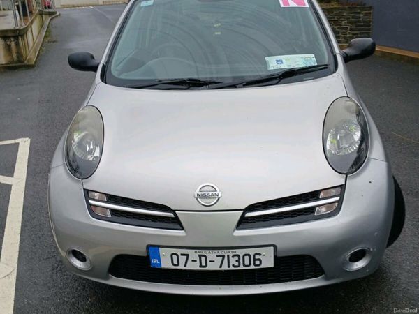 Nissan Micra Hatchback, Petrol, 2007, Silver