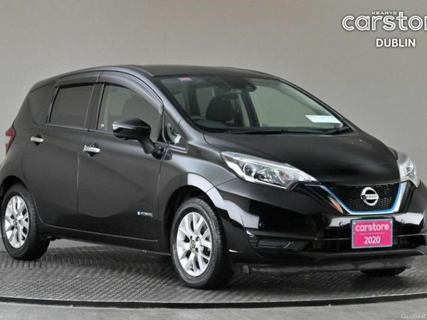 Nissan Note Hatchback, Petrol Hybrid, 2020, Black