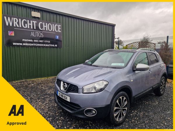 Nissan Qashqai Hatchback, Diesel, 2013, Grey