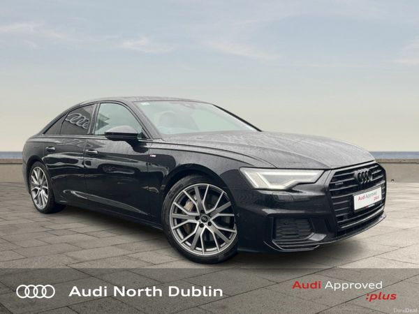 Audi A6 Saloon, Petrol Plug-in Hybrid, 2022, Black