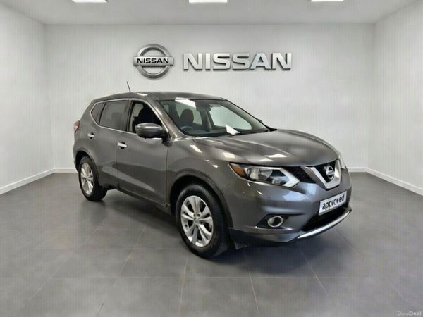 Nissan X-Trail SUV, Diesel, 2016, Grey