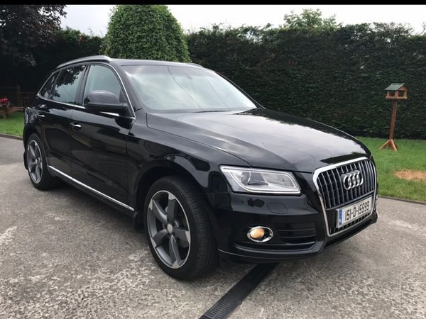 Audi Q5 SUV, Diesel, 2015, Black