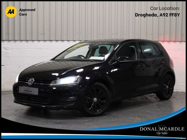 Volkswagen Golf Hatchback, Petrol, 2017, Black