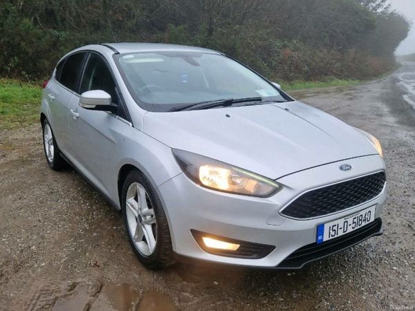 Ford Focus Hatchback, Diesel, 2015, Silver