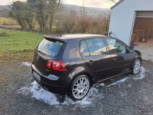 Volkswagen Golf Hatchback, Petrol, 2008, Black
