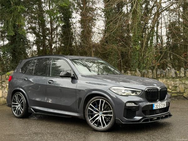 BMW X5 SUV, Petrol Plug-in Hybrid, 2021, Blue