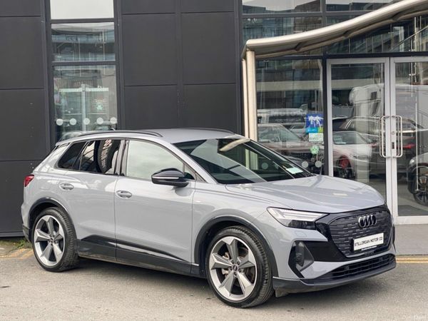 Audi Q4 e-tron Estate, Electric, 2025, Grey