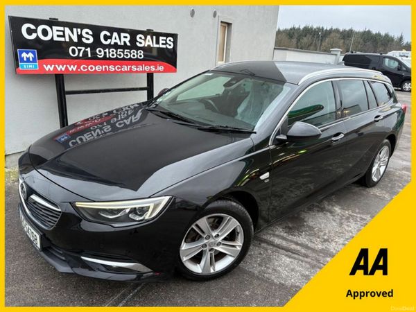 Vauxhall Insignia Estate, Diesel, 2018, Black