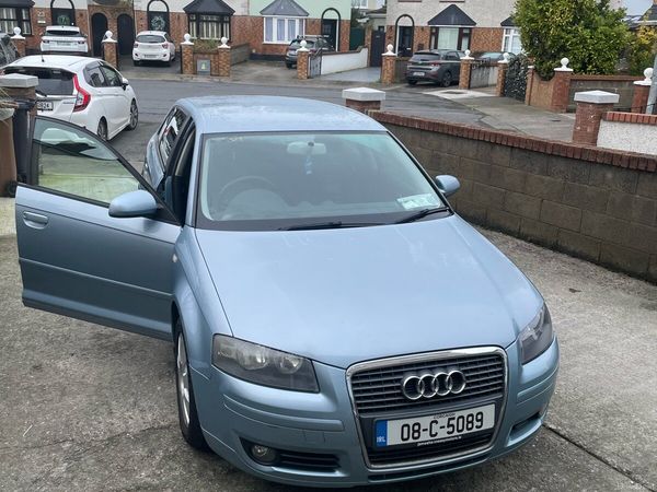 Audi A3 Hatchback, Petrol, 2008, Blue