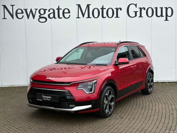 Kia Niro Hatchback, Petrol Hybrid, 2026, Red