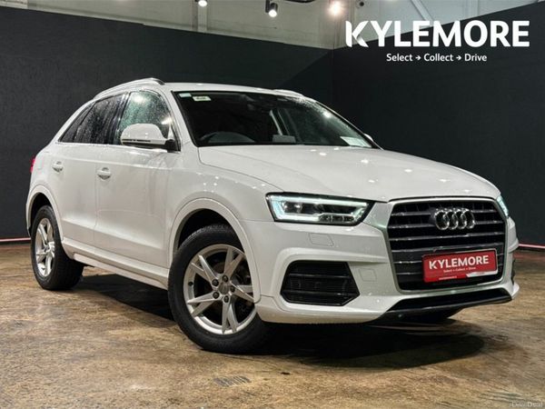 Audi Q3 SUV, Petrol, 2017, White