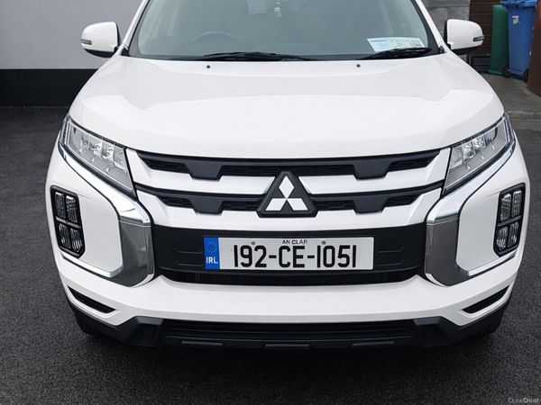 Mitsubishi ASX SUV, Petrol, 2019, White