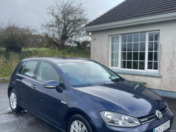 Volkswagen Golf Hatchback, Diesel, 2016, Blue