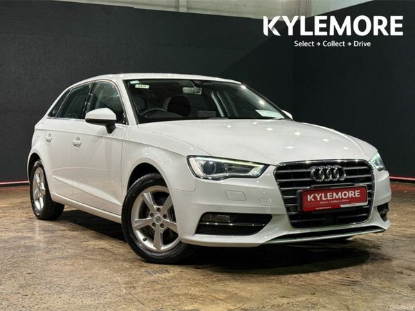 Audi A3 Hatchback, Petrol, 2016, White