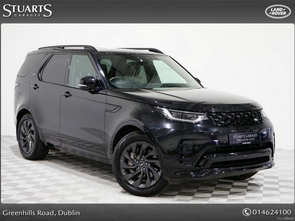 Land Rover Discovery Estate, Diesel, 2022, Black