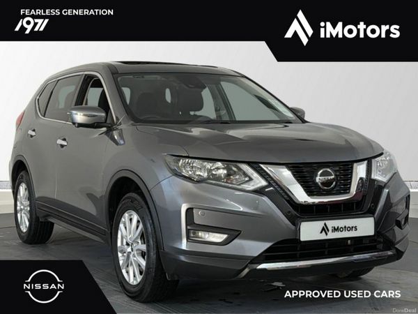 Nissan X-Trail SUV, Diesel, 2020, Grey