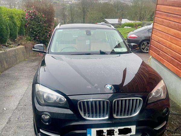 BMW X1 Hatchback, Diesel, 2014, Black