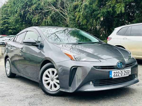 Toyota Prius Hatchback, Petrol Hybrid, 2022, Grey