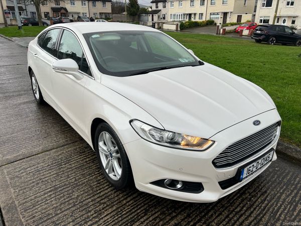 Ford Mondeo Hatchback, Diesel, 2016, White