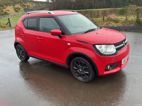 Suzuki Ignis Hatchback, Petrol, 2017, Red