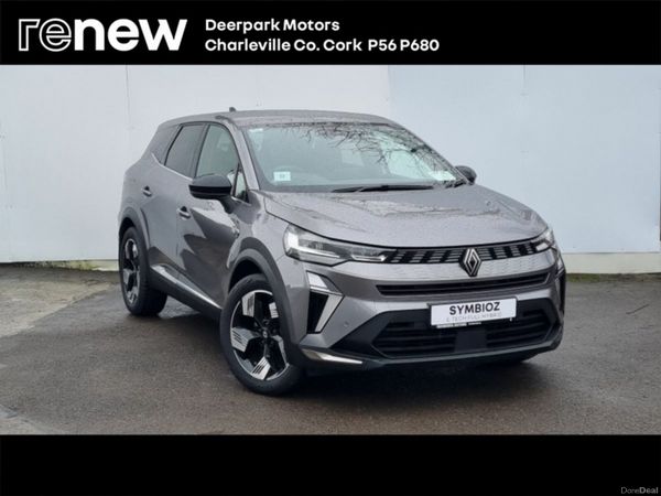 Renault Symbioz Hatchback, Petrol Hybrid, 2026, Grey