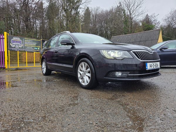 Skoda Superb Estate, Diesel, 2014, Black