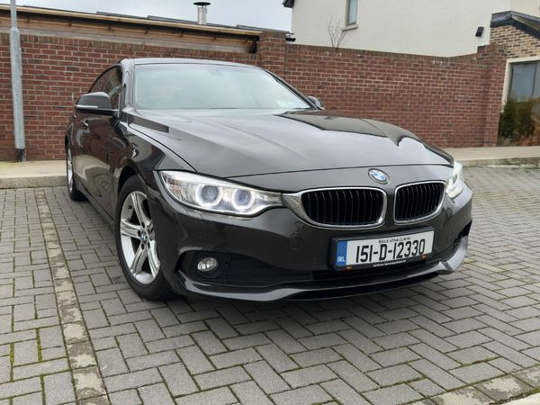 BMW 4-Series Saloon, Diesel, 2015, Brown