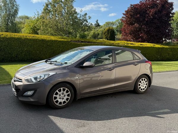 Hyundai i30 MPV, Diesel, 2013, Bronze