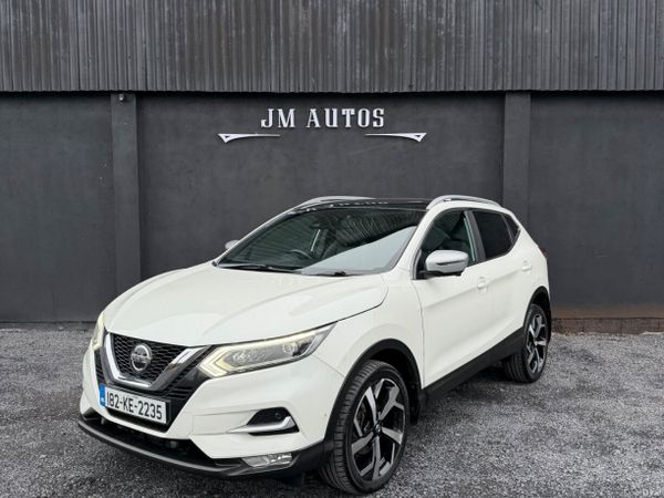 Nissan Qashqai Hatchback, Diesel, 2018, White