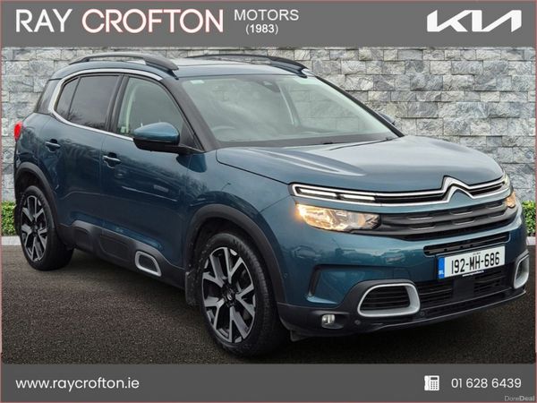 Citroen C5 Aircross MPV, Diesel, 2019, Blue