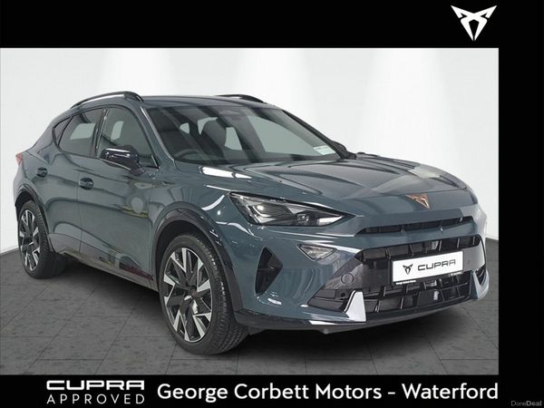 Cupra Formentor SUV, Petrol Hybrid, 2026, Blue