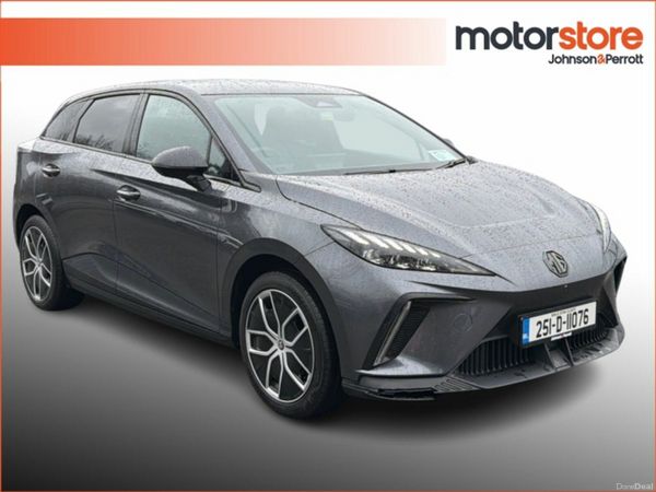 MG MG4 Hatchback, Electric, 2025, Grey