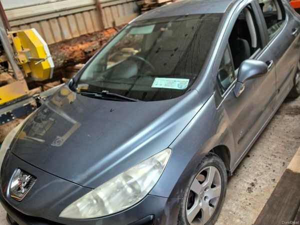 Peugeot 308 Hatchback, Diesel, 2008, Grey