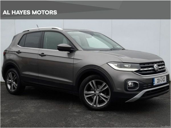 Volkswagen T-Cross SUV, Petrol, 2020, Grey