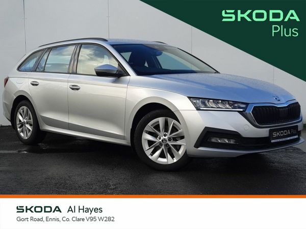 Skoda Octavia Estate, Diesel, 2024, Grey